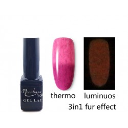 Gel Lac 3in1 Moonbasa cu efect de Blana 6ml #482 Gel Lac 3in1 Moonbasa cu efect de Blana 6ml #482